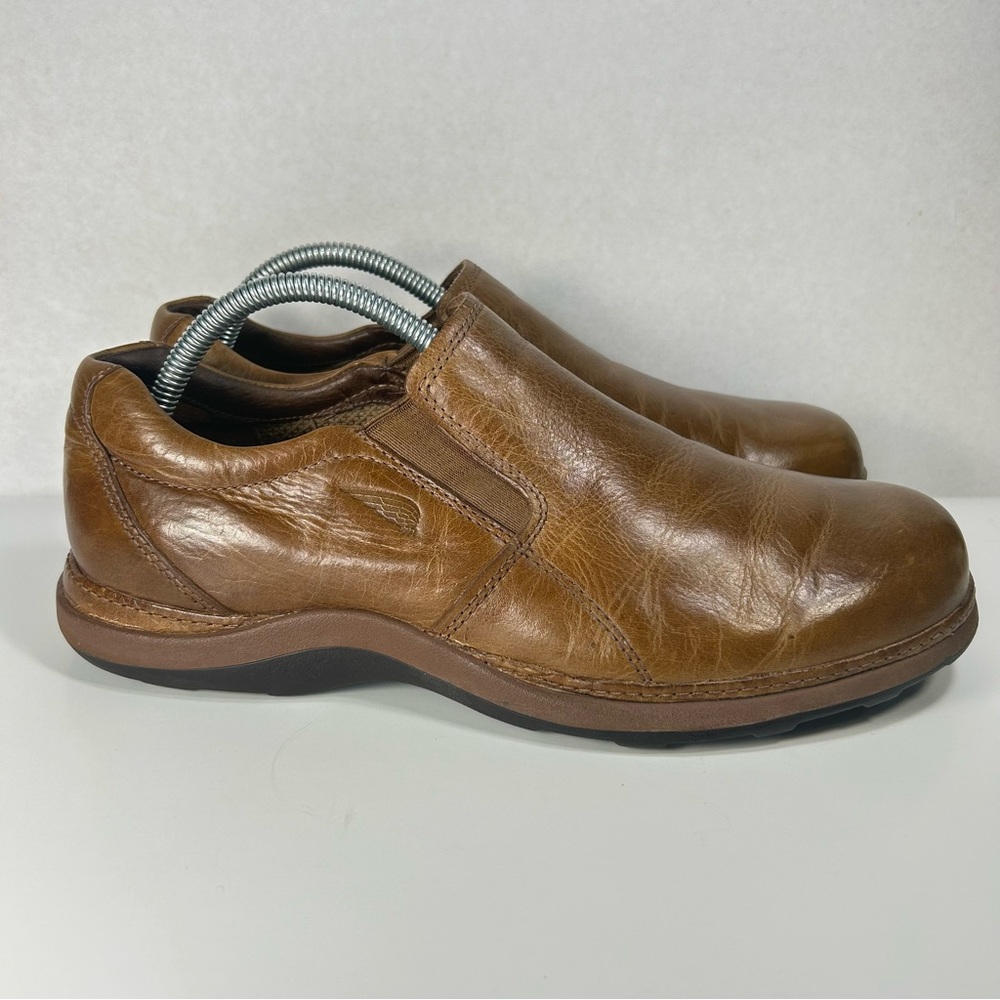 Red Wing 4119 Leather Slip On Work Loafers Shoes Slip Resistant; Men’s Size 9W